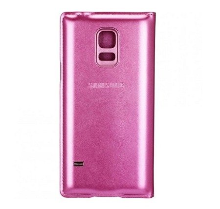 Samsung Galaxy S5 mini etui Flip Cover EF-FG800BP - różowy