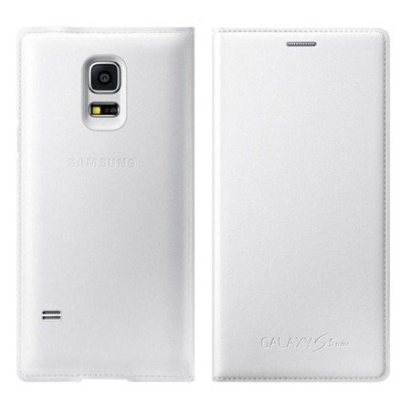 Samsung  Galaxy S5 mini etui Flip Cover EF-FG800BW - biały