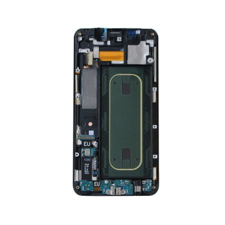 Samsung Galaxy S6 Edge plus wyświetlacz LCD - złoty (Gold Platinum)