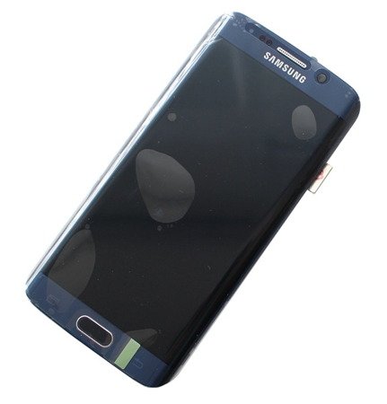 Samsung Galaxy S6 Edge wyświetlacz LCD - czarny (Black Sapphire)