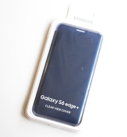 Samsung Galaxy S6 edge+ etui Clear View Cover EF-ZG928CBEGWW - granatowy
