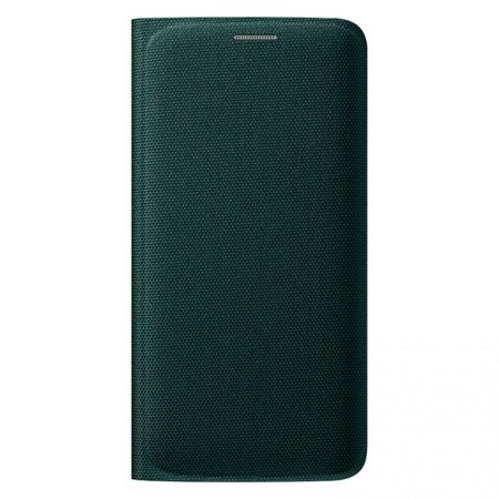 Samsung Galaxy S6 edge etui Flip Wallet EF-WG925BGE - zielony