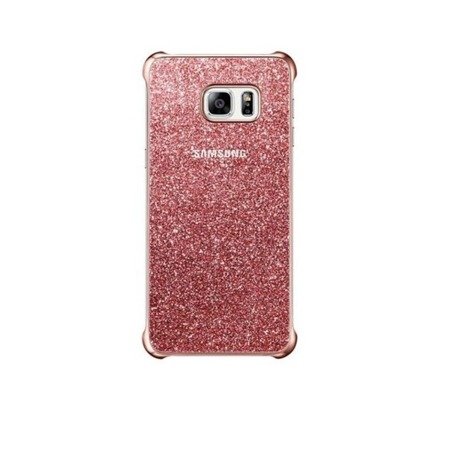 Samsung Galaxy S6 edge+ etui Glitter Cover EF-XG928CPEGWW - różowy