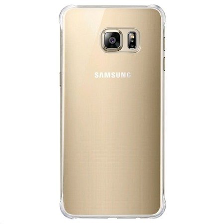Samsung Galaxy S6 edge+ etui Glossy Cover EF-QG928MFEGWW - złoty