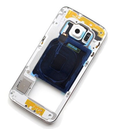 Samsung Galaxy S6 edge korpus obudowa - biała
