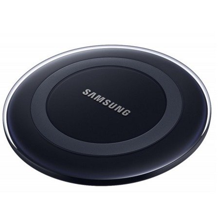 Samsung Galaxy S6 edge ładowarka indukcyjna i etui Clear Cover EP-WG925IBE