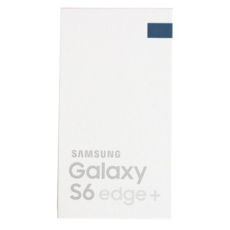 Samsung Galaxy S6 edge+ oryginalne pudełko 32 GB - Black Sapphire