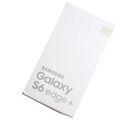 Samsung Galaxy S6 edge+ oryginalne pudełko 32 GB - Gold Platinum
