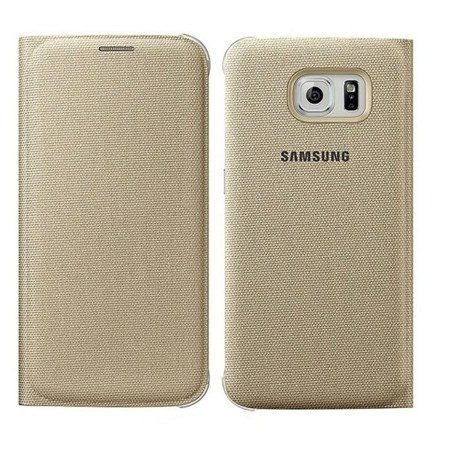 Samsung Galaxy S6 etui Flip Wallet EF-WG920BFE - beżowy