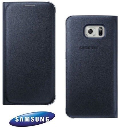 Samsung Galaxy S6 etui Flip Wallet EF-WG920PBE - granatowy