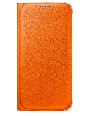 Samsung Galaxy S6 etui Flip Wallet EF-WG920POE - pomarańczowy