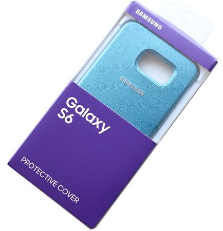 Samsung Galaxy S6 etui Protective Cover EF-YG920BLE - niebieski