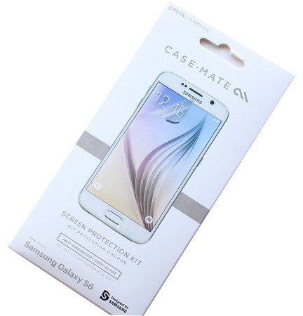 Samsung Galaxy S6 folia ochronna Case-Mate CM032410 - 2 sztuki