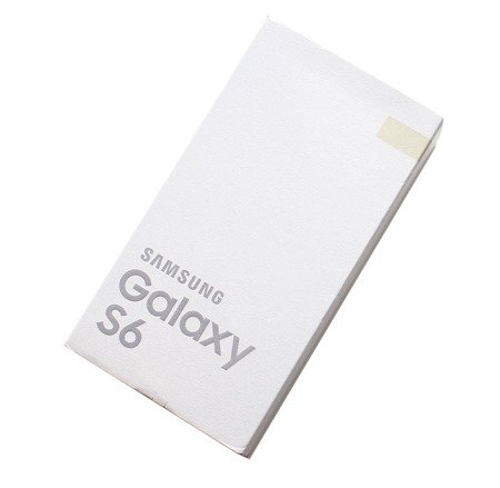 Samsung Galaxy S6 oryginalne pudełko 128 GB - Gold Platinum