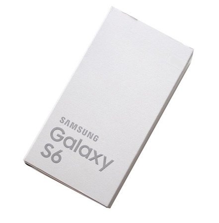 Samsung Galaxy S6 oryginalne pudełko 128 GB - White Pearl