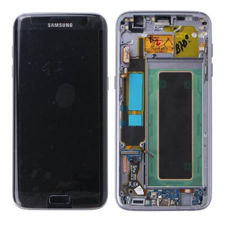 Samsung Galaxy S7 Edge Demo G935X wyświetlacz LCD - czarny