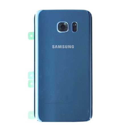 Samsung Galaxy S7 Edge klapka baterii - niebieska (Blue Coral)