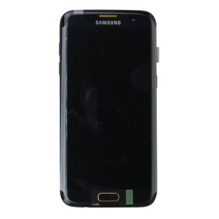 Samsung Galaxy S7 Edge wyświetlacz LCD - czarny (Olympic Black)