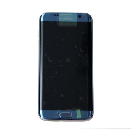 Samsung Galaxy S7 Edge wyświetlacz LCD - niebieski (Coral Blue)