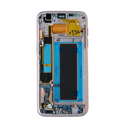 Samsung Galaxy S7 Edge wyświetlacz LCD - niebieski (Coral Blue)