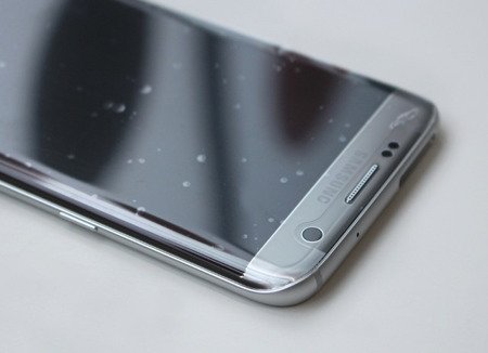 Samsung Galaxy S7 Edge wyświetlacz LCD - srebrny (Silver Titanium)
