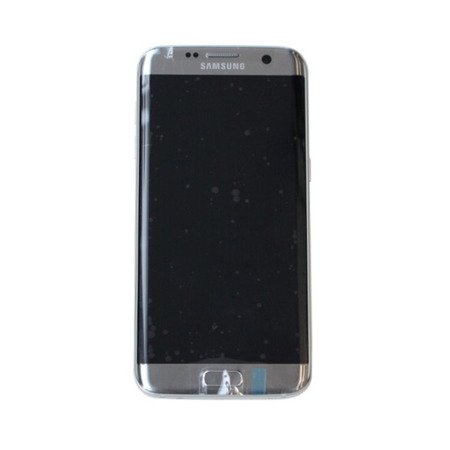 Samsung Galaxy S7 Edge wyświetlacz LCD - srebrny (Silver Titanium)