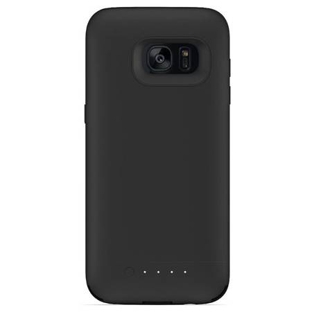 Samsung Galaxy S7 edge etui i bateria w jednym 3300 mAh Mophie Juice Pack - czarny matowy