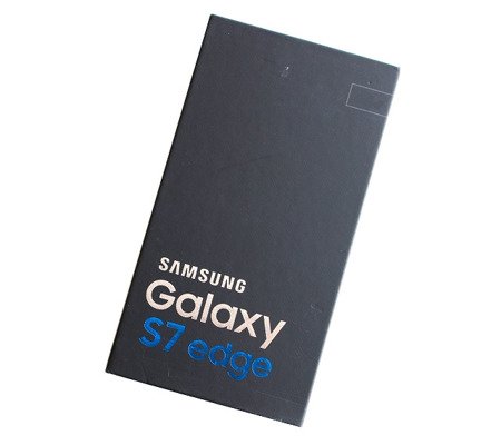 Samsung Galaxy S7 edge oryginalne pudełko 32 GB - Black Onyx