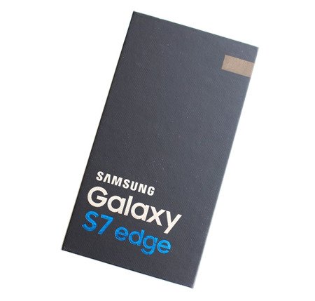 Samsung Galaxy S7 edge oryginalne pudełko 32 GB - Gold Platinum