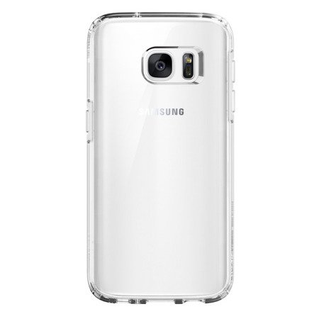 Samsung Galaxy S7 etui Spigen Ultra Hybrid 555CS20008 - transparentny