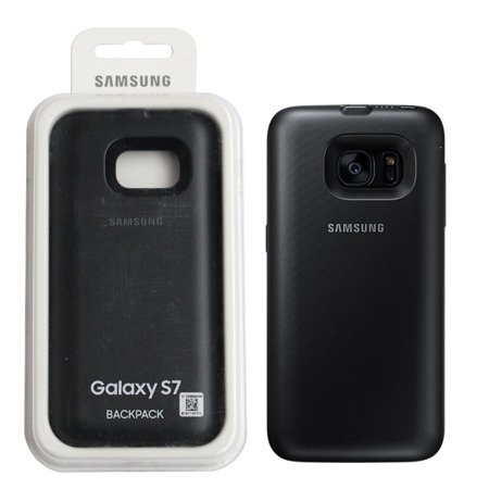 Samsung Galaxy S7 etui indukcyjne z baterią 2700 mAh EP-TG930BBEGWW - czarne