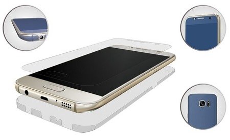 Samsung Galaxy S7 mocna folia ochronna - przód i tył 3MK ARC 3D 