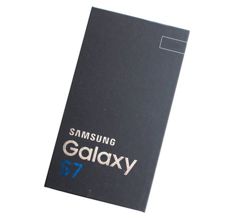 Samsung Galaxy S7 oryginalne pudełko 32 GB - Black Onyx