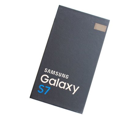 Samsung Galaxy S7 oryginalne pudełko 32 GB - Gold Platinum