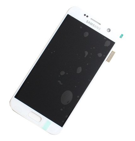 Samsung Galaxy S7 wyświetlacz LCD - biały