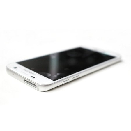 Samsung Galaxy S7 wyświetlacz LCD z ramką - biały