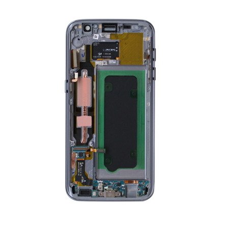 Samsung Galaxy S7 wyświetlacz LCD z ramką - czarny