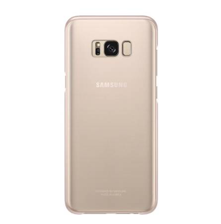 Samsung Galaxy S8 Plus etui Clear Cover EF-QG955CPEGWW - transparentny różowy
