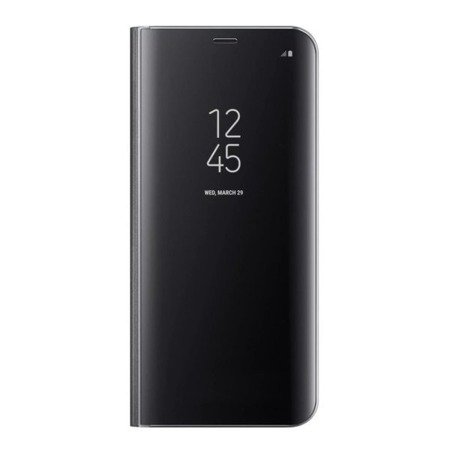 Samsung Galaxy S8+ Plus etui Clear View Standing Cover EF-ZG955CBEGWW - czarny