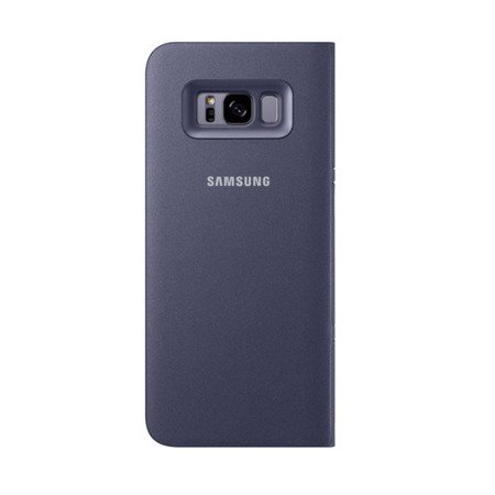 Samsung Galaxy S8 Plus etui LED View Cover EF-NG955PVEGWW - fioletowe (Orchid Gray)