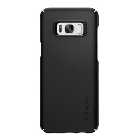 Samsung Galaxy S8 Plus etui Spigen Thin Fit 571CS21676 - czarne 