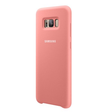 Samsung Galaxy S8 Plus etui silikonowe EF-PG955TPEGWW - różowe