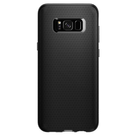 Samsung Galaxy S8 Plus etui silikonowe Spigen Liquid Air 571CS21663 - czarne 