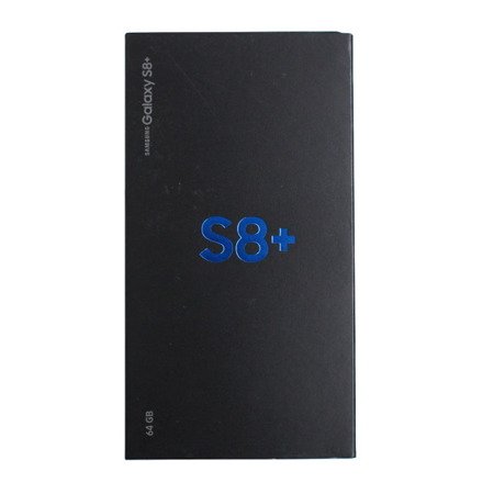 Samsung Galaxy S8 Plus oryginalne pudełko 64 GB - Orchid Gray
