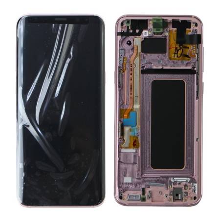 Samsung Galaxy S8 Plus wyświetlacz LCD - różowy