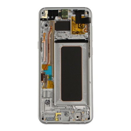 Samsung Galaxy S8 Plus wyświetlacz LCD - srebrny