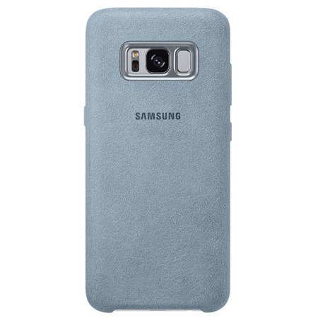 Samsung Galaxy S8 etui Alcantara EF-XG950AMEGWW - miętowe