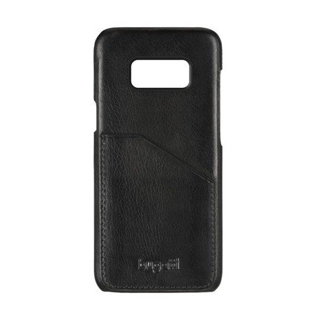 Samsung Galaxy S8 etui Bugatti Leather Snap Case  - czarne