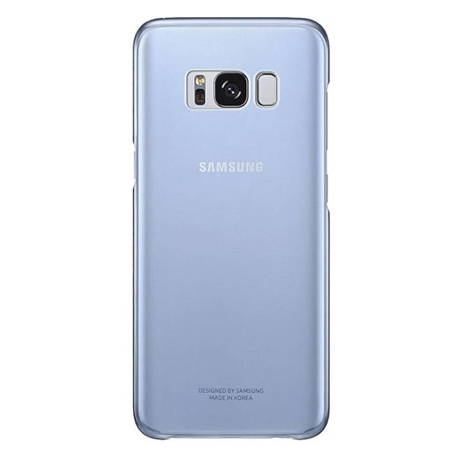 Samsung Galaxy S8 etui Clear Cover EF-QG950CLEGWW - niebieskie