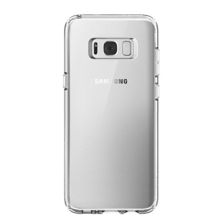 Samsung Galaxy S8 etui Spigen Ultra Hybrid 565CS21631 - transparentne